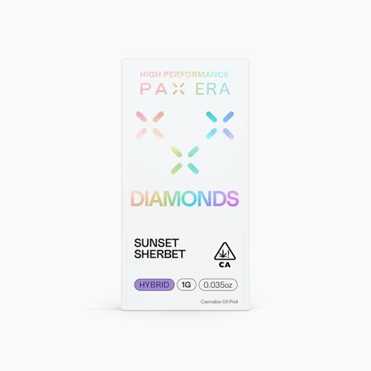PAX - Diamonds - Sunset Sherbet 1g - 1