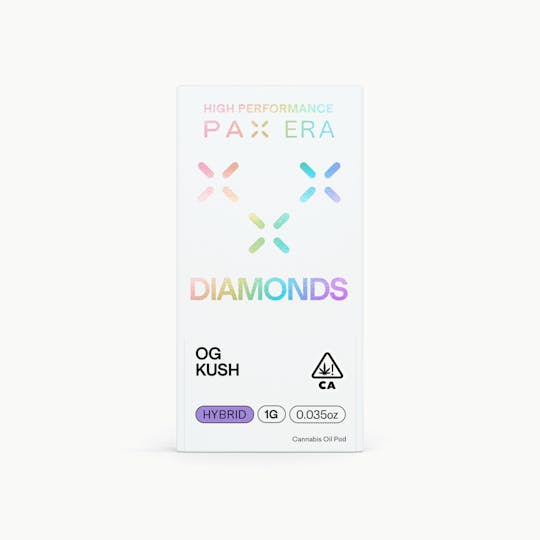 PAX - Diamonds - OG Kush 1g - 1