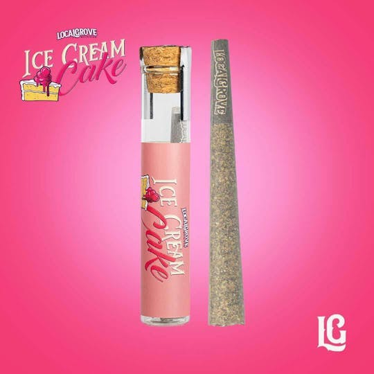 Localgrove - Local Grove Pre-Roll | Ice Cream Cake | 1G - 1