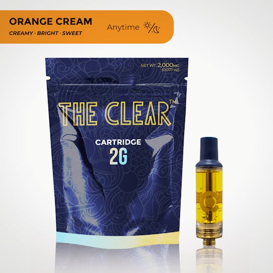 CLEAR Brands - The CLEAR Original Cartridge 2000mg | Orange Cream - 1
