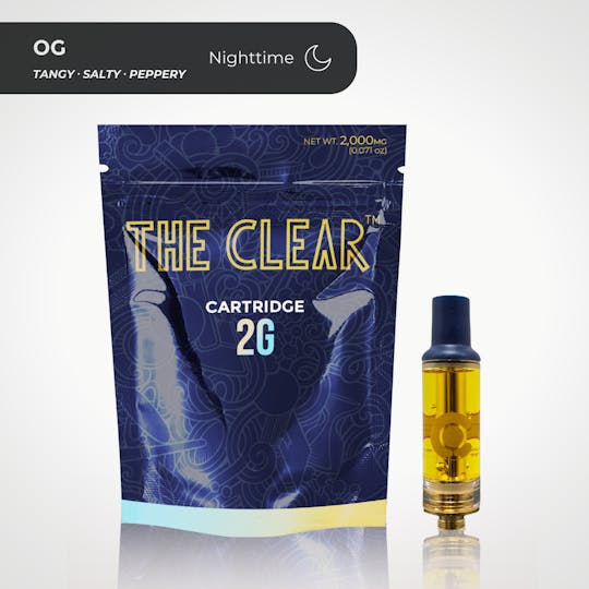 CLEAR Brands - The CLEAR Original Cartridge 2000mg | OG - 1
