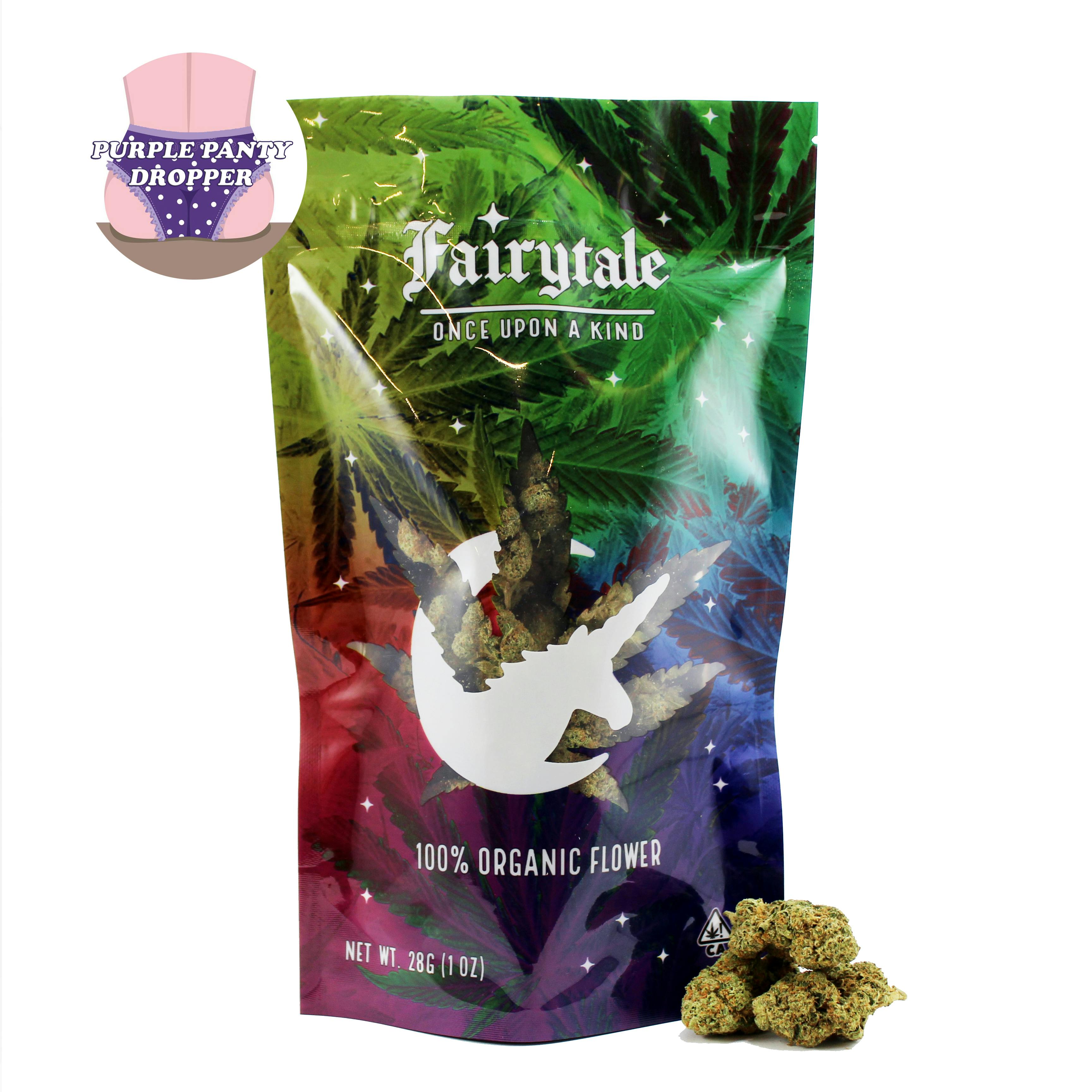 Fairytale - FAIRYTALE | 1 Ounce Purple Panty Dropper "PDD" (Indica) 28% THC - 1