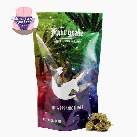 Fairytale - FAIRYTALE | 1 Ounce Purple Panty Dropper "PDD" (Indica) 28% THC - 1