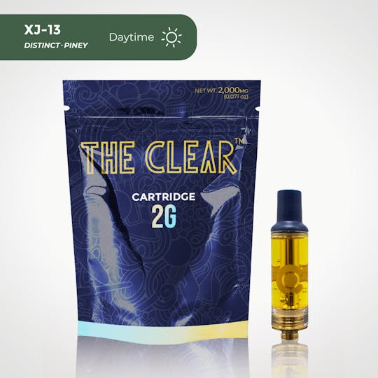 CLEAR Brands - The CLEAR Original Cartridge 2000mg | XJ 13 - 1