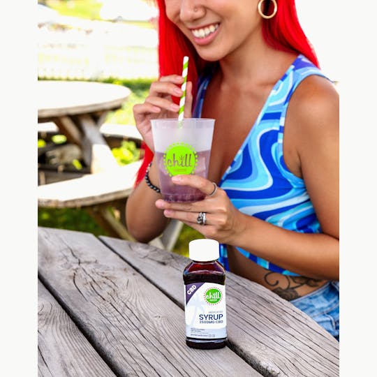 Chill Medicated - Grape | 2500MG CBD Syrup | Chill Medicated | MED - 1
