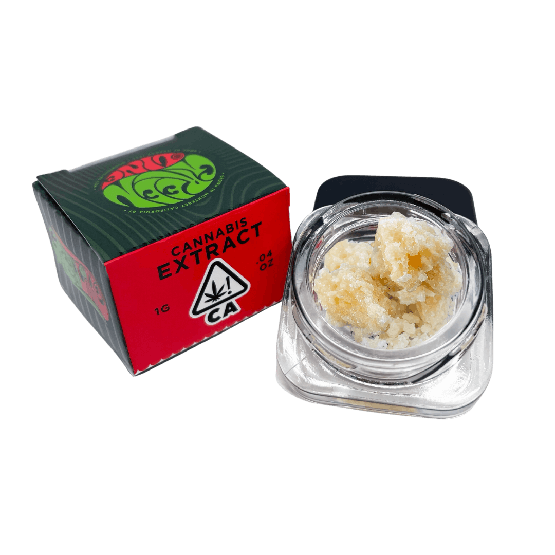 Greenline - Dragon Fruit - Crumble - Extract - Hybrid - 1g - 1