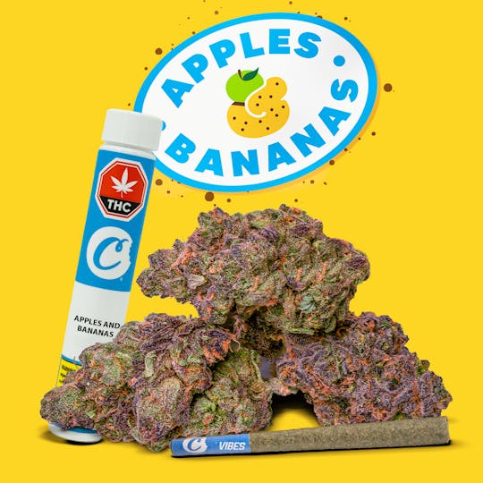 Cookies Canada - Apples & Bananas 1g Preroll - 1