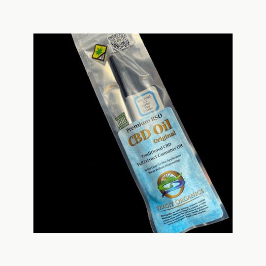 Skagit Organics - CBD Original | Cherry CBD | Indica | 16:1 | 1g - 1