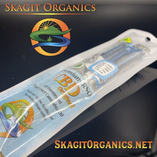 Skagit Organics - CBD Original | Harlequin | Sativa | 5:1 | 1g - 1