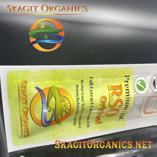 Skagit Organics - RSO Original | Blueberry Diesel | Indica | 1g | DOH - 1
