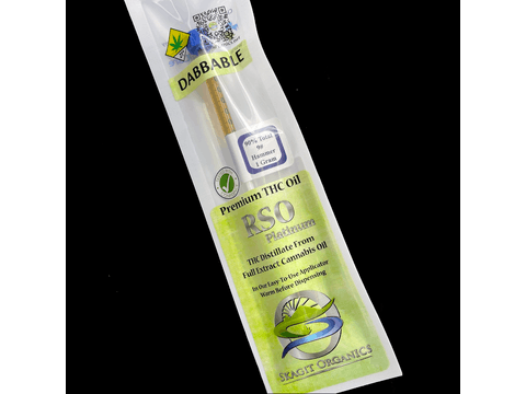 Skagit Organics - RSO Platinum | Durban Poison | Sativa | 1g - 1