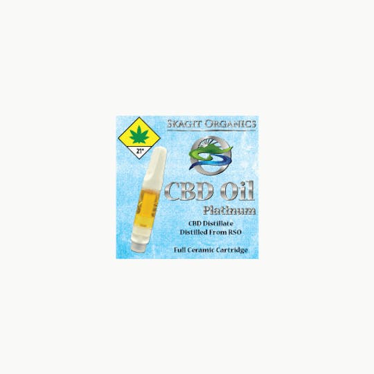 Skagit Organics - Vape CBD Plat | Harlequin | Sativa | 6:1 | 1g - 1