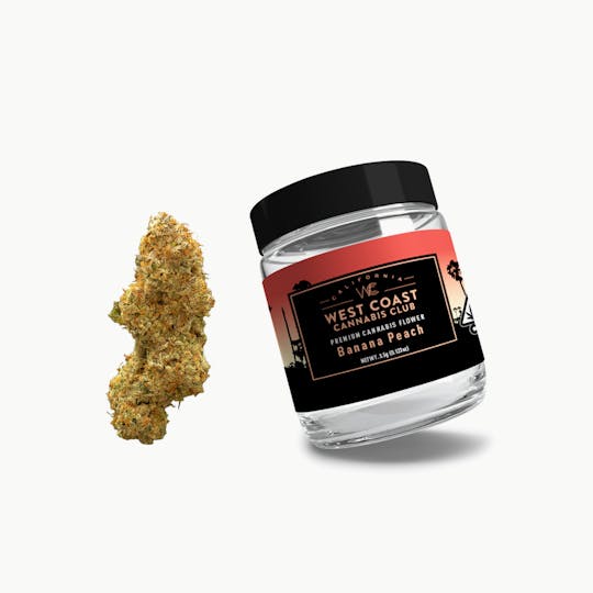 West Coast Cannabis Club - WCCC | Banana Peach - 1