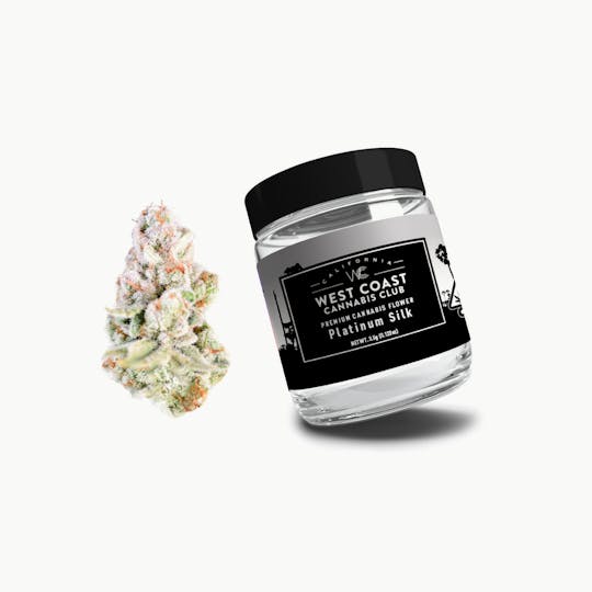 West Coast Cannabis Club - WCCC | Platinum Silk - 1