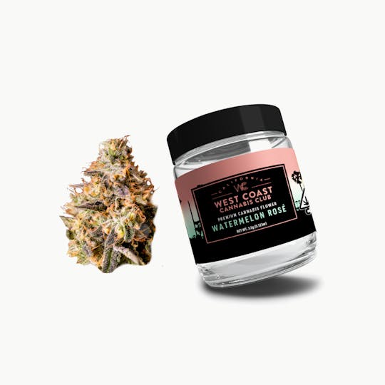 West Coast Cannabis Club - WCCC | Watermelon Rosé - 1