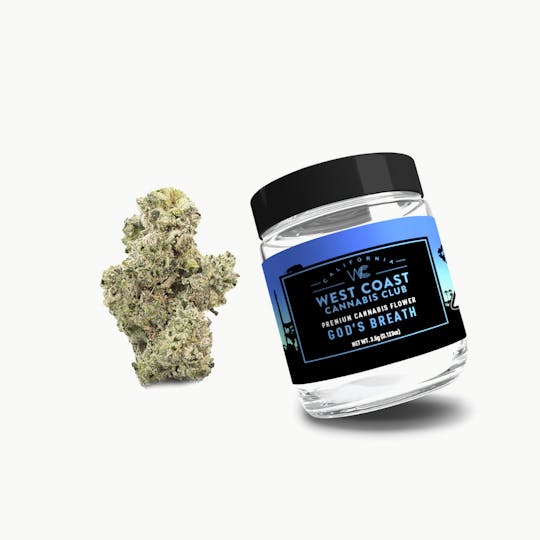 West Coast Cannabis Club - WCCC | God's Breath - 1