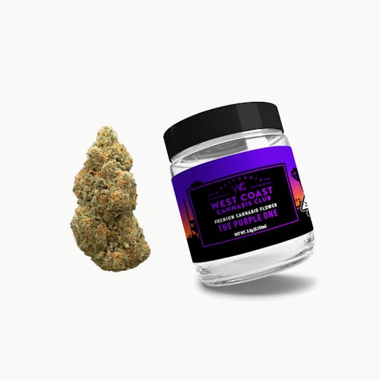 West Coast Cannabis Club - WCCC | Purple One - 1