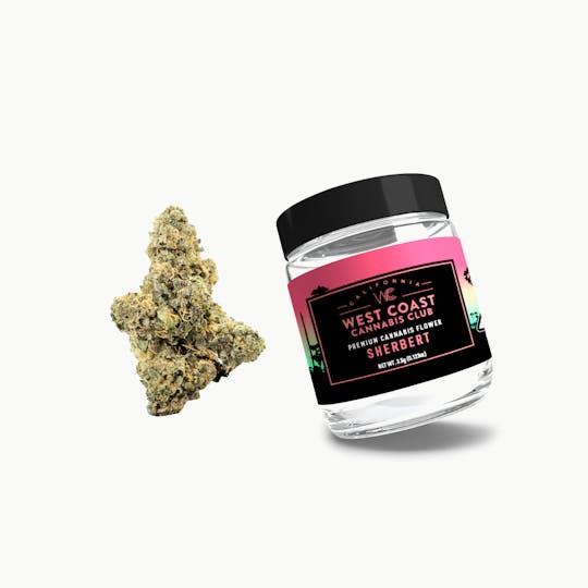 West Coast Cannabis Club - WCCC | Sherbert - 1