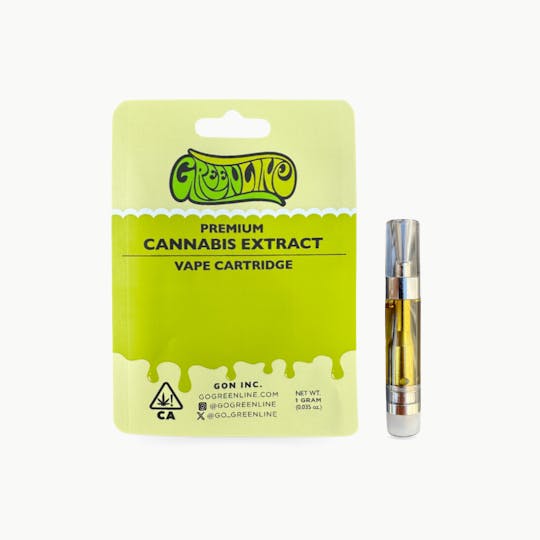 Greenline - Sour Diesel - Vape Cart - Sativa - 1g - 1