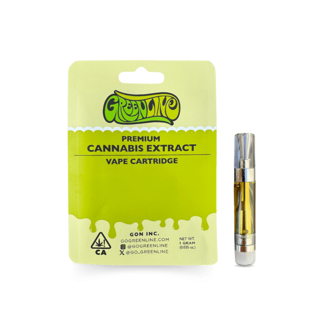 Greenline - Sour Diesel - Vape Cart - Sativa - 1g - 1