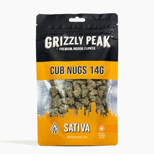 Grizzly Peak™ - 14G Cub Nugs - Buddha's Hand - 1
