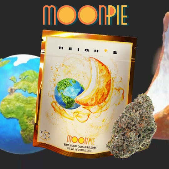 Heights Flower - HEIGHTS Moon Pie - 3.5g Indoor Flower - 1