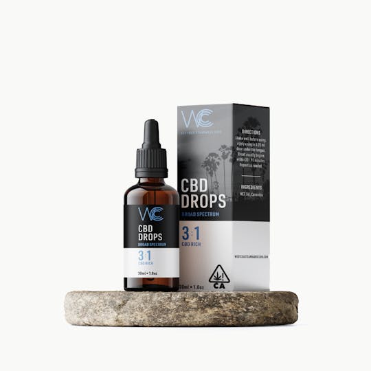 West Coast Cannabis Club - WCCC | 3:1 Tincture 30ml - 1