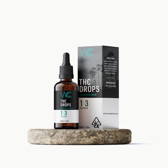 West Coast Cannabis Club - WCCC | 1:3 Tincture 30ml - 1