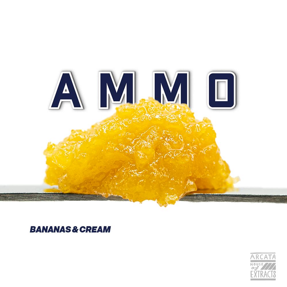 AMMO - Bananas and Cream - Loaded Live™ Resin (1g) - 1