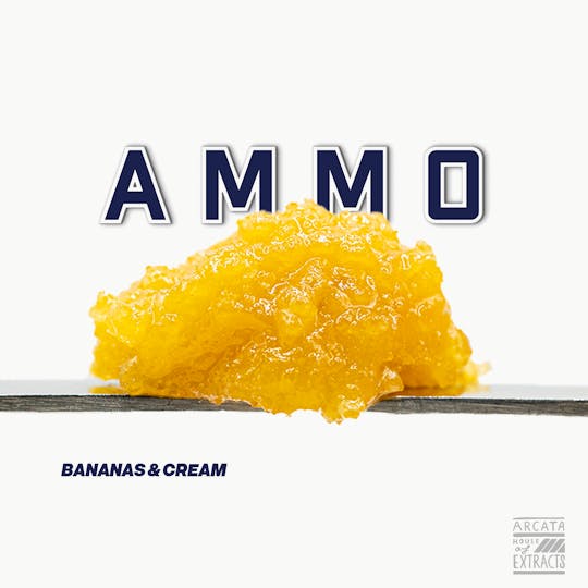 AMMO - Bananas and Cream - Loaded Live™ Resin (1g) - 1