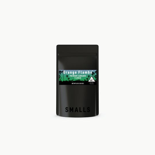 West Coast Cannabis Club - WCCC | Orange Flambé Smalls - 1