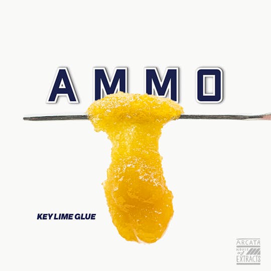 AMMO - Key Lime Glue - Loaded Live™ Resin (1g) - 1