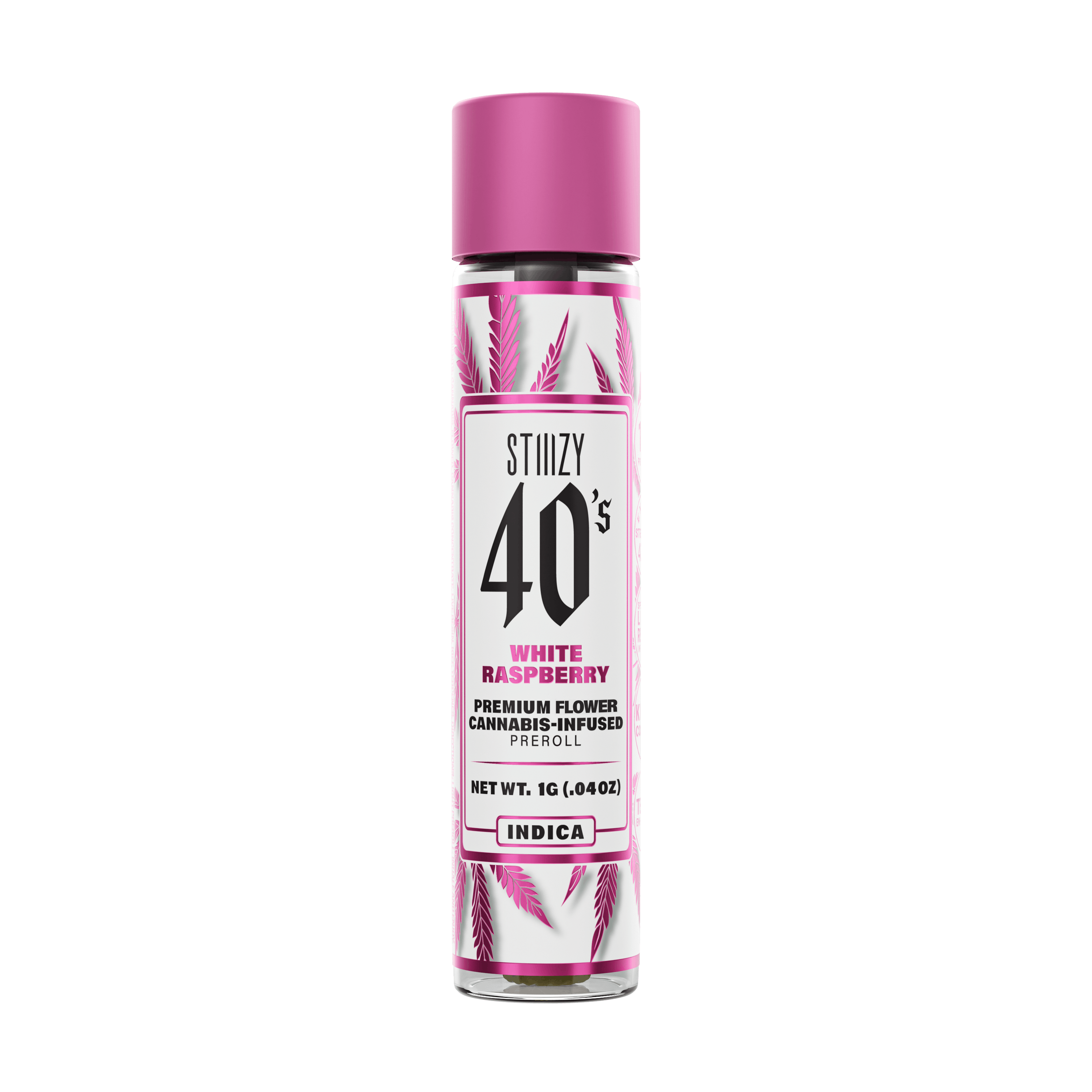 STIIIZY - - WHITE RASPBERRY - 1G Preroll - 1