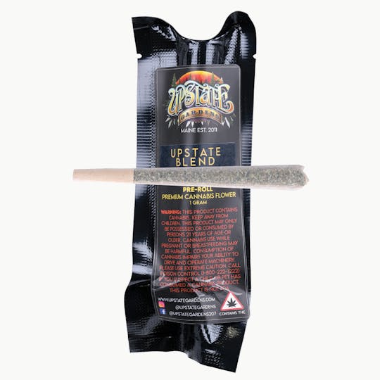 Upstate Gardens - Joint 1g : Upstate Blend - 1