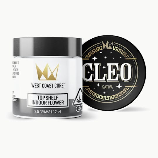 West Coast Cure - Cleo - 3.5G Top Shelf Indoor Flower - 1