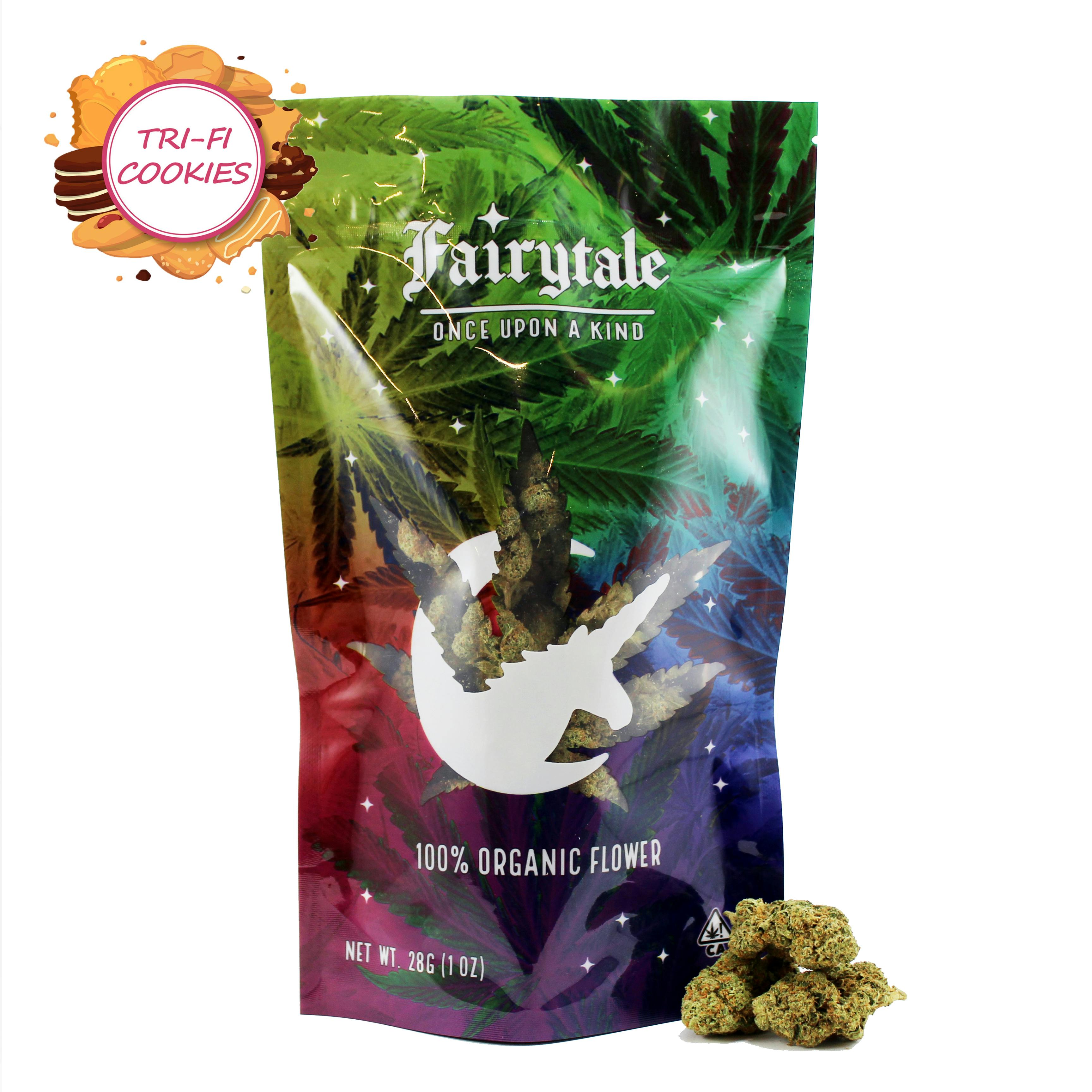 Fairytale - FAIRYTALE | 1 Ounce Tri-Fi Cookies (Indica) 28% THC - 1