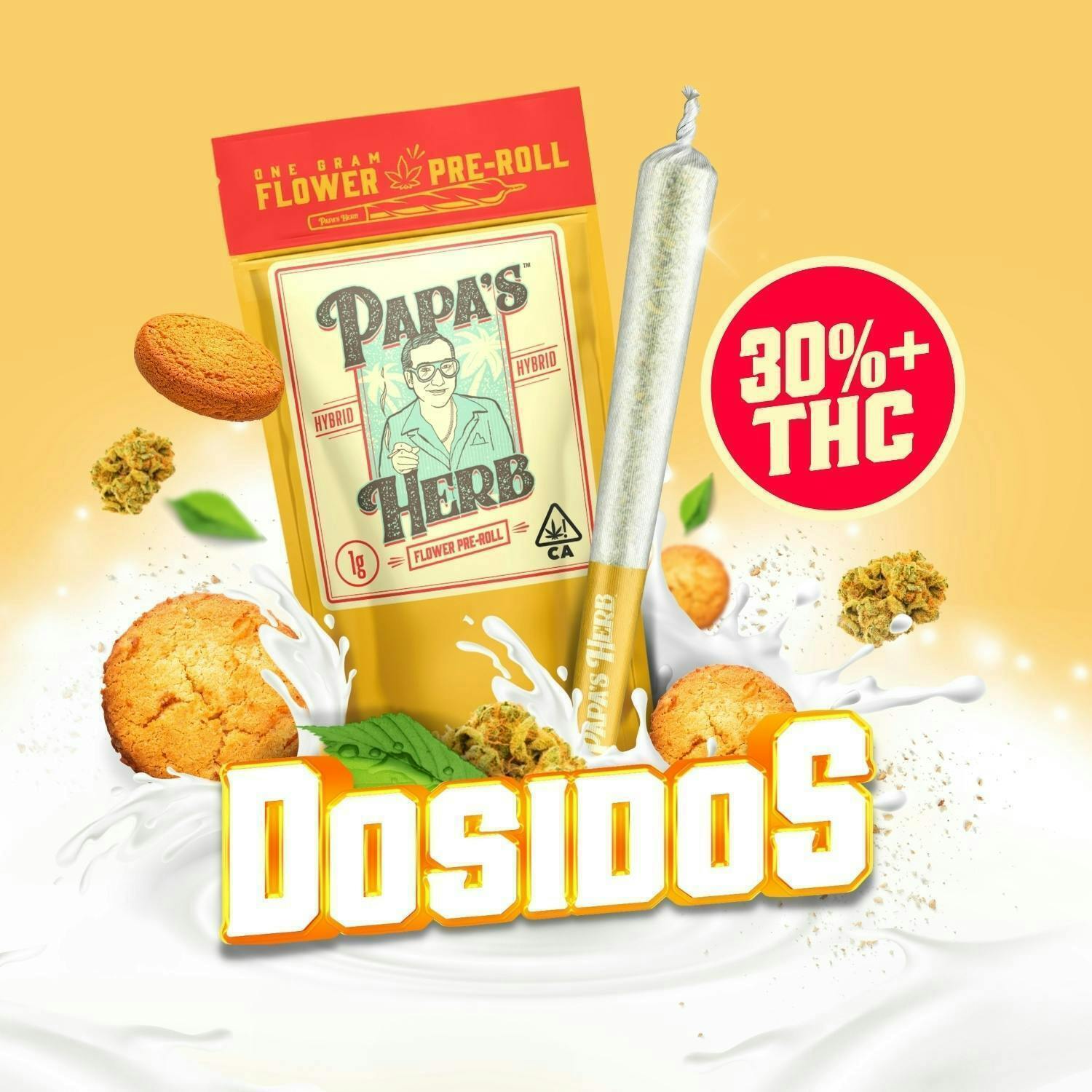 Papa's Herb - Dosido | Joint | 1g - 1