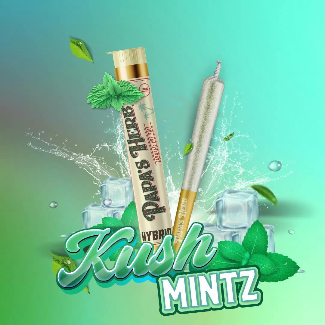 Papa's Herb - Kush Mintz | Joint | 1g - 1