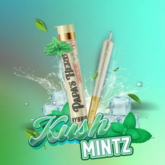 Papa's Herb - Kush Mintz | Joint | 1g - 1