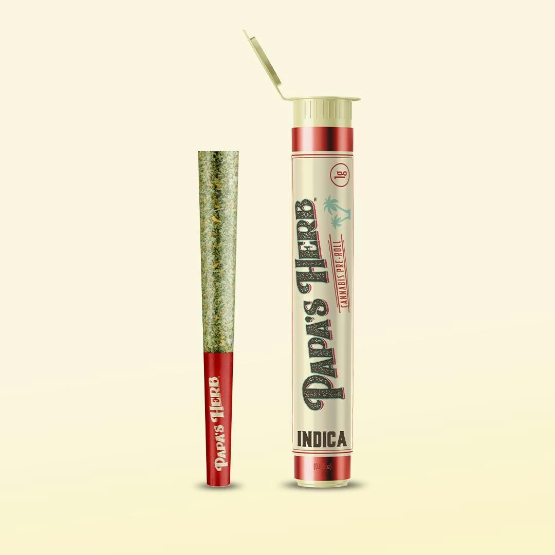 Papa's Herb - Grand Daddy Purp | Joint | 1g - 1
