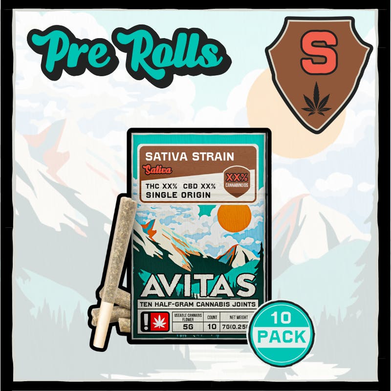 Avitas - Limonada 10pk Pre-Roll 5g - 1