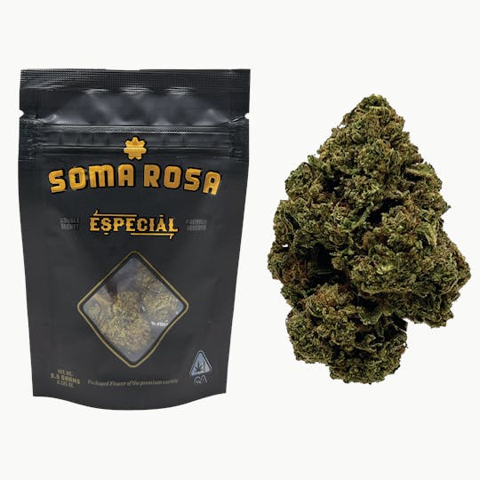 Soma Rosa Farms - Sour Melon Especial - 1/8th Pouch - 1