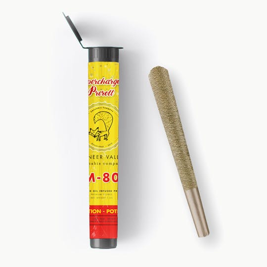 Pioneer Valley Cannabis Co - Mango SSH M-80 Infused Pre-Roll - 1