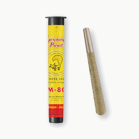 Pioneer Valley Cannabis Co - Raspberry Skywalker OG M-80 Infused Pre-Roll - 1