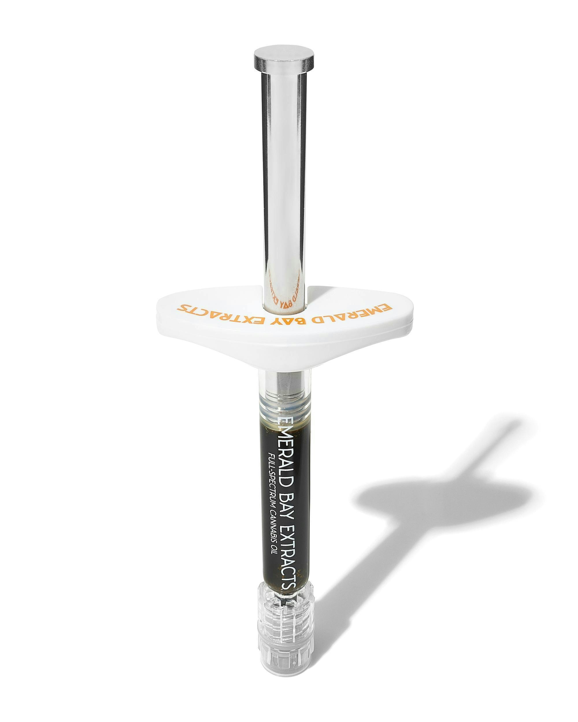 Emerald Bay Extracts - Tropical Blue Coast | 1g Syringe | CBD - 1