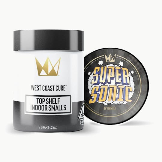 West Coast Cure - Super Sonic - 7g Top Shelf Indoor Smalls - 1