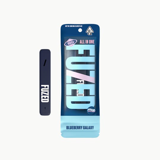FUZED - 1g All-In-One - Blueberry Galaxy - Indica - CA - 1