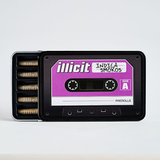 ILLICIT - Purple Chem Smokos .7g 5-Pack - 1