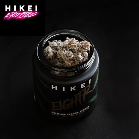 Hikei Exotics - Green Runtz Eightr 3.5g - 1