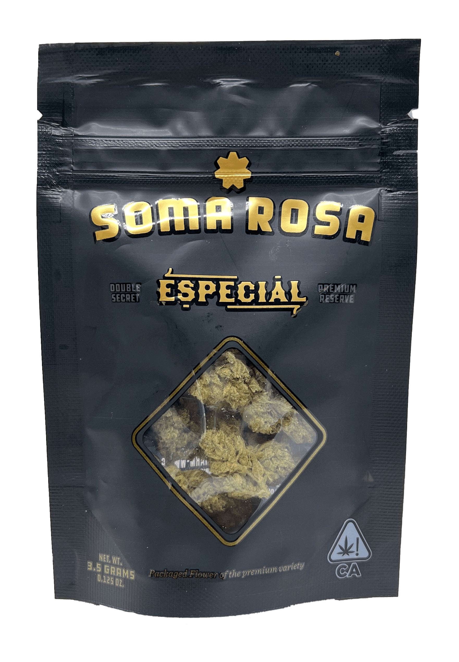 Soma Rosa Farms - OG Kush - Especial 1/8th Pouch - 1